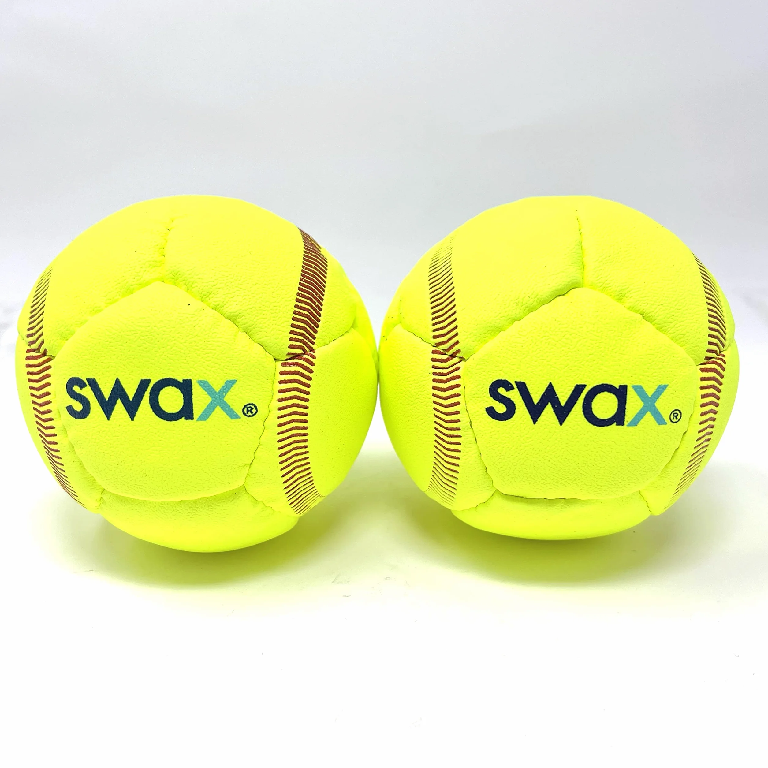 Swax Pelota Blanda 28 cm 2 Sztuk Kolor Żółty