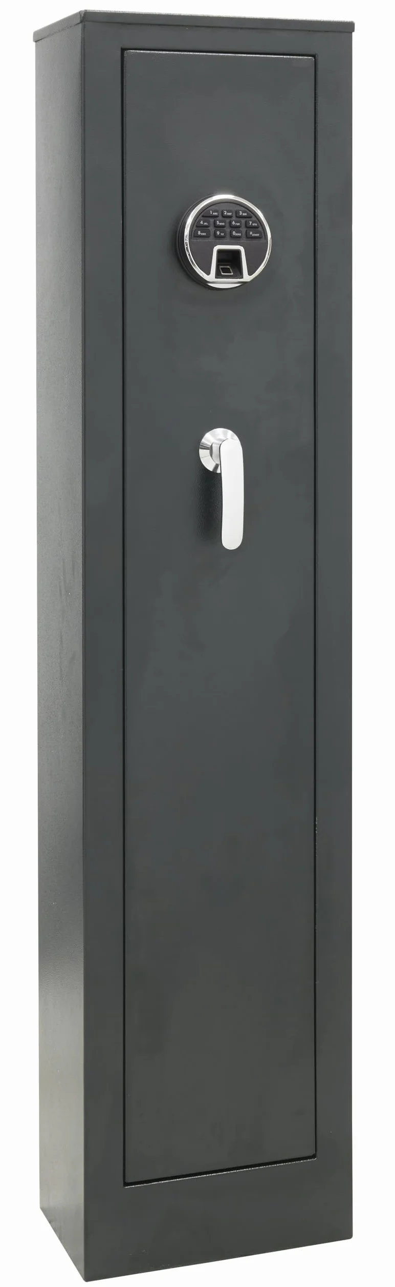 ARREGUI Braco ARM050835 Armero de Acero para 5 Escopetas con Alarma y Apertura Electrónica