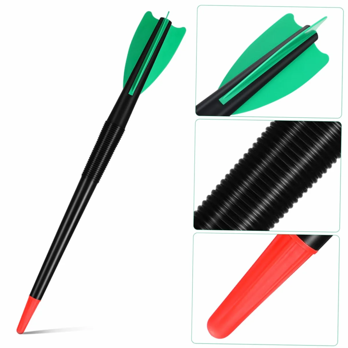 BESPORTBLE Jabalinas Infantiles de Plástico ABS, 2 Piezas, Entrenamiento Sensorial para Niños