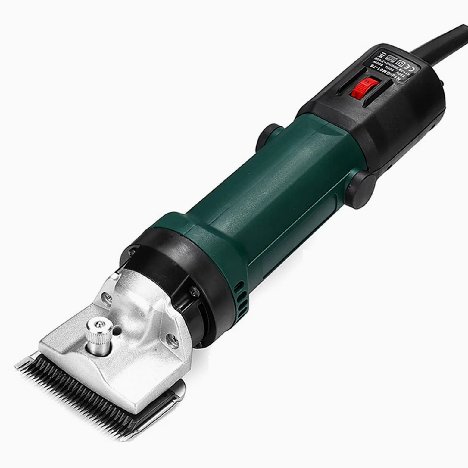 690W 6 velocidades de Velocidad eléctrica Oveja Cabra Caballo esquiladora cortadora de Granja Tijeras cortadora de Lana máquina de Corte de Tijera(A)