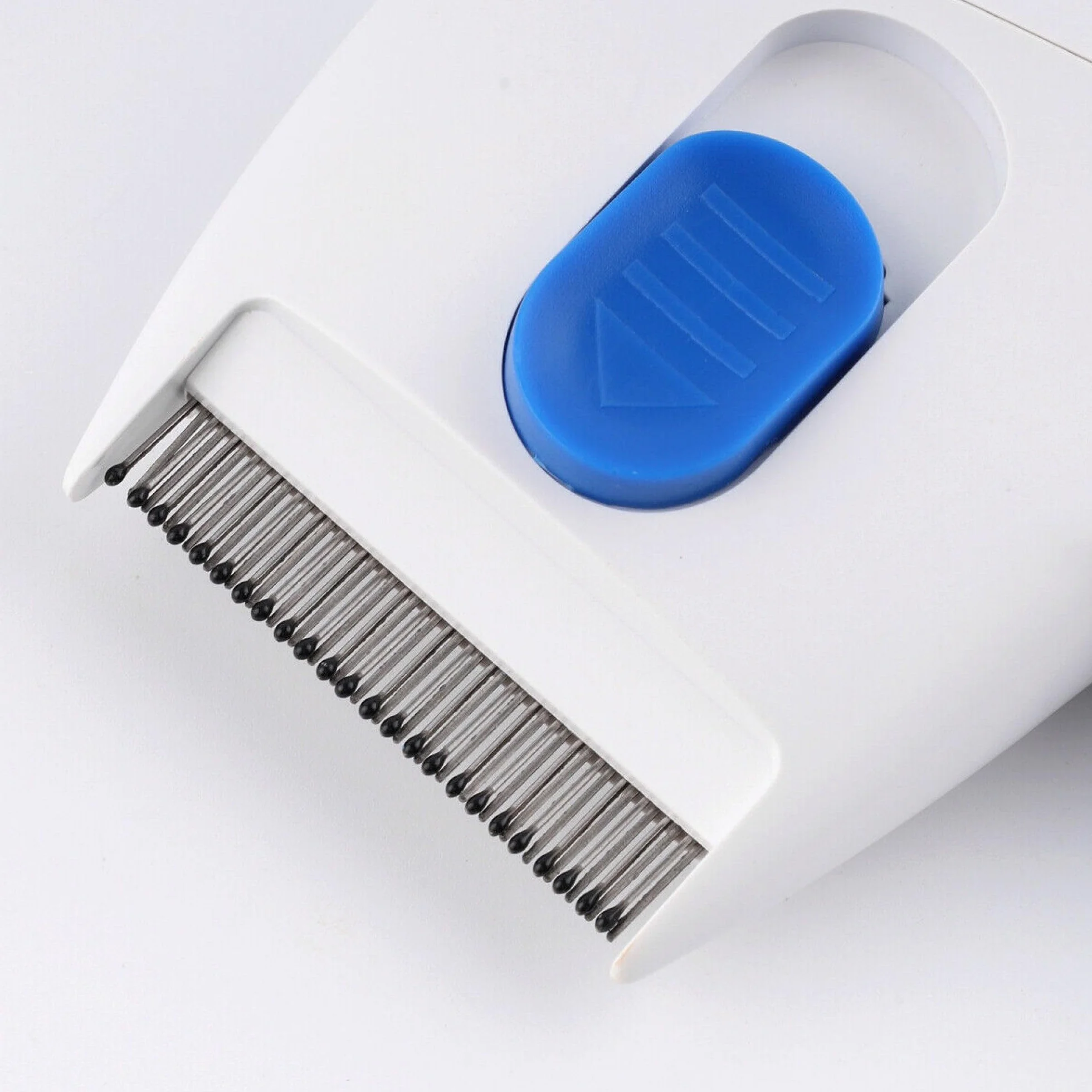 Peine eléctrico antipulgas para gatos y perros, peine de aseo de mascotas, herramientas para eliminar piojos, matar pulgas huevos, eliminar pulgas eficientemente para gatitos, cachorros, cepillo de