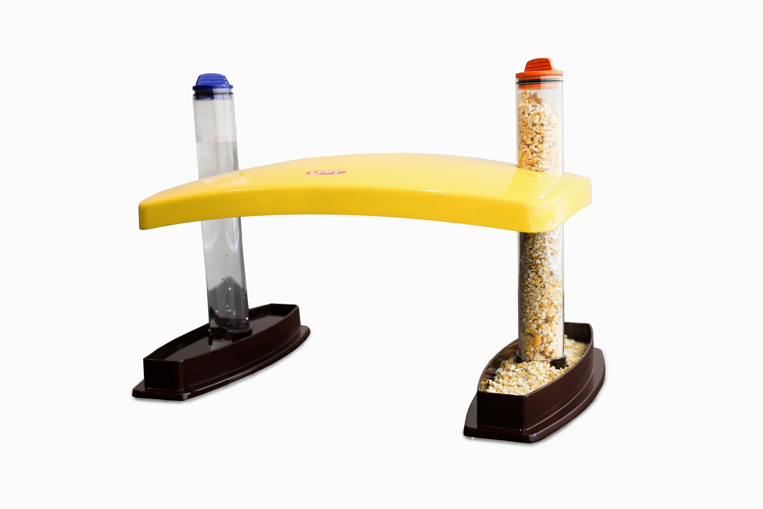 Cozy Chickens - Hábitat para criar pollitos, 100 W, agua y tubos de alimentación
