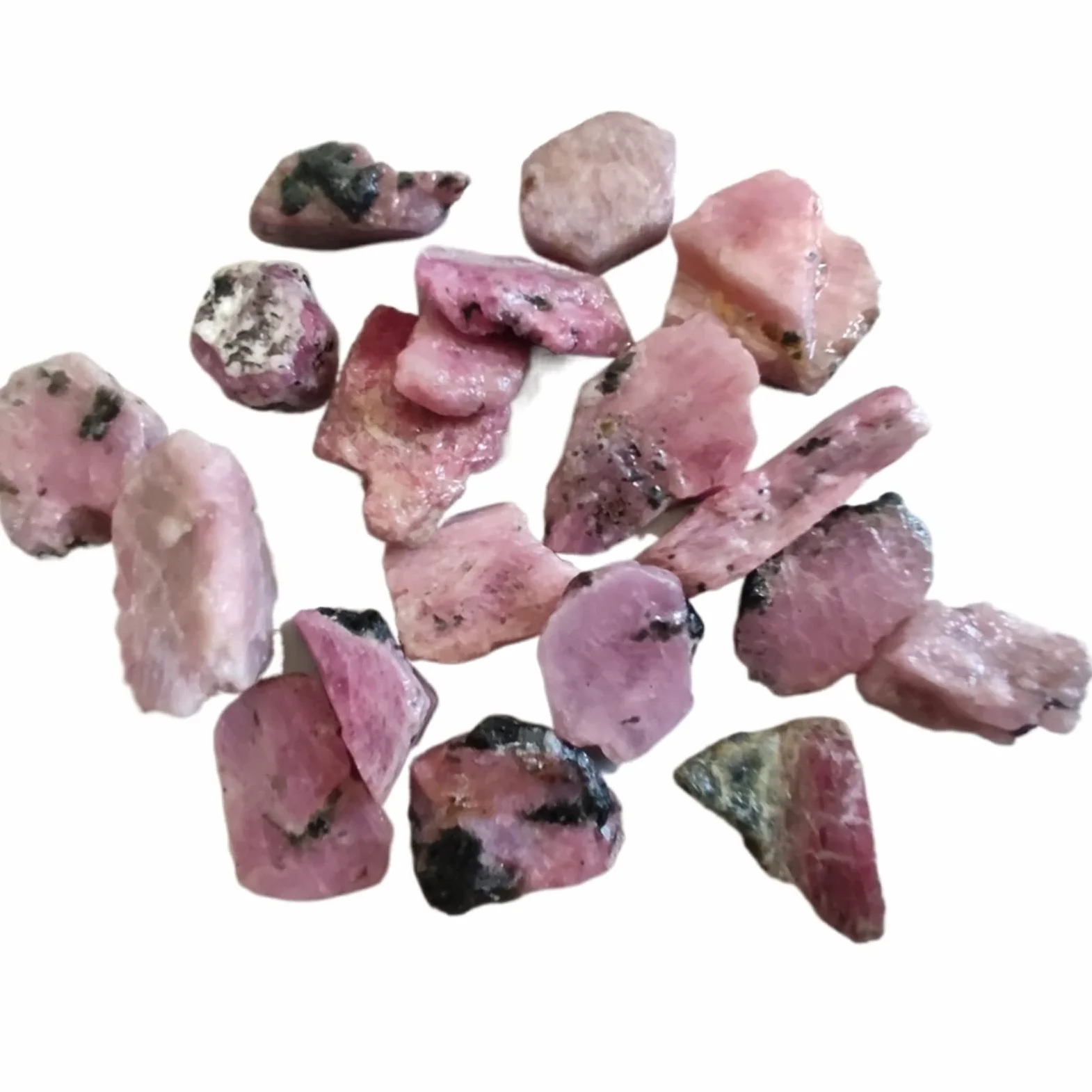 Gemas Naturales de 20/30 g for Hacer Joyas, rubí Rojo, espécimen en Bruto, Grava for Acuario, Piedras for Tanque de Peces, tamaño: 30 g wuguitingsm (Color : 8-15mm, Size : 30g)
