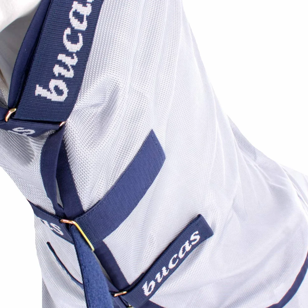 Bucas Buzz-Off con cuello suelto 183 Azul