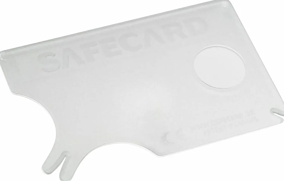RNK Safecard - Tarjeta para garrapatas