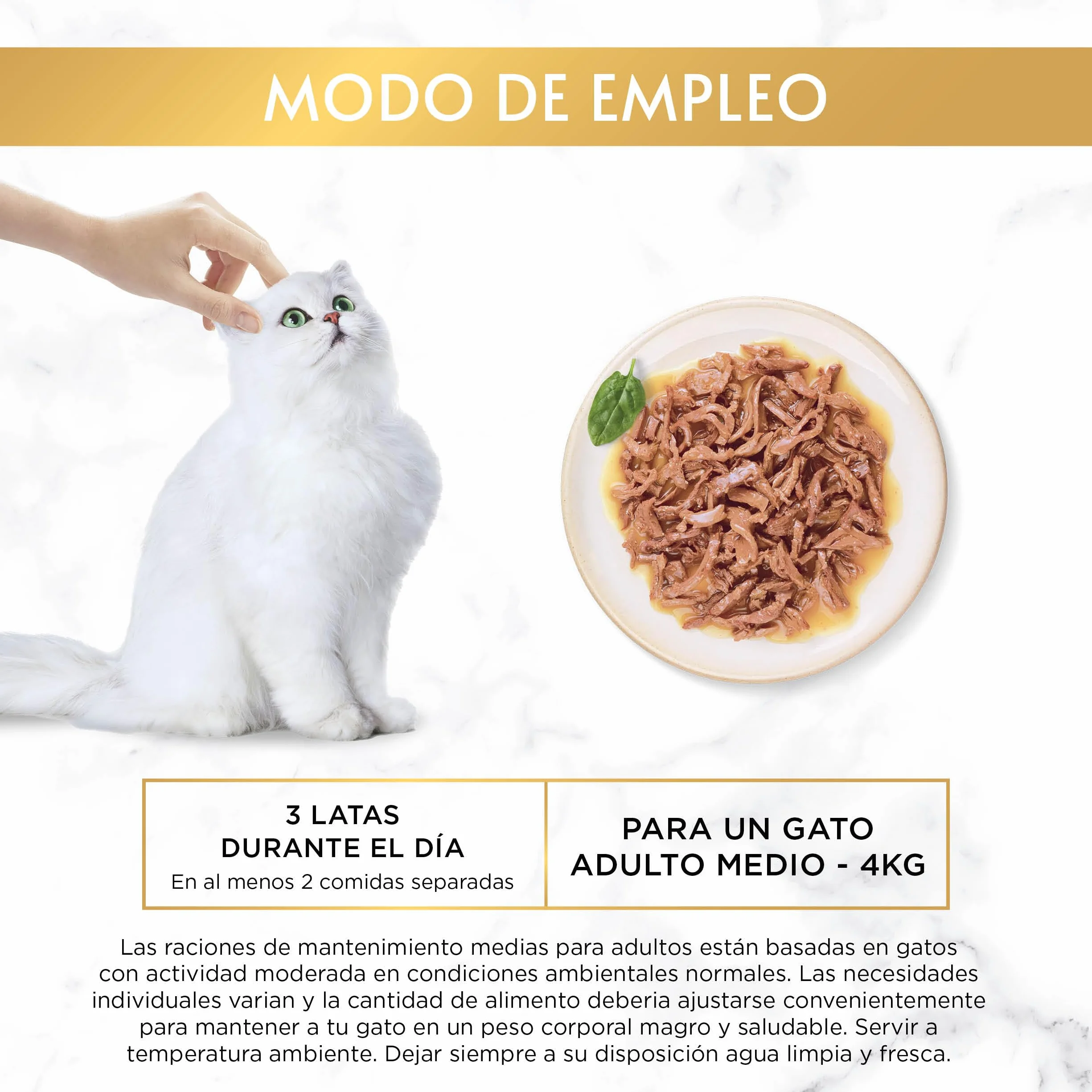 Purina Gourmet Gold Delicias Suculentas, Comida Húmeda para Gato con Pollo, 24 latas de 85g