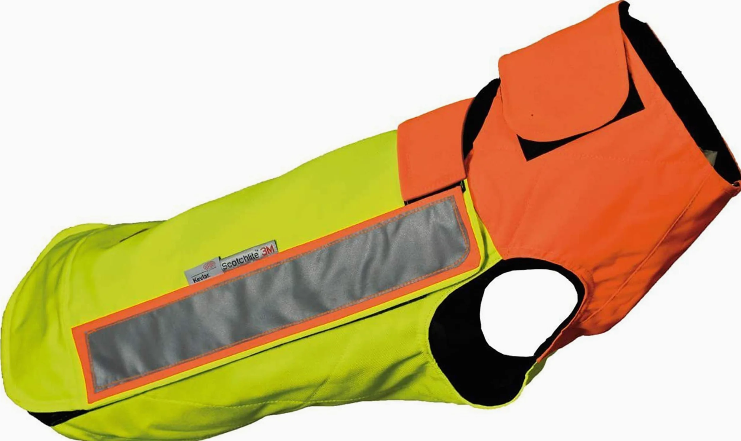 HUBERTUS Chaleco protector para perros con Kevlar, talla L