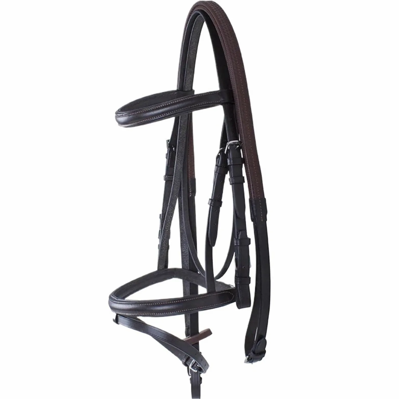 Riendas Riendas de Caballo con Brida de Goma, Cabestro de Cuero, Herramientas for Montar a Caballo, Jinetes