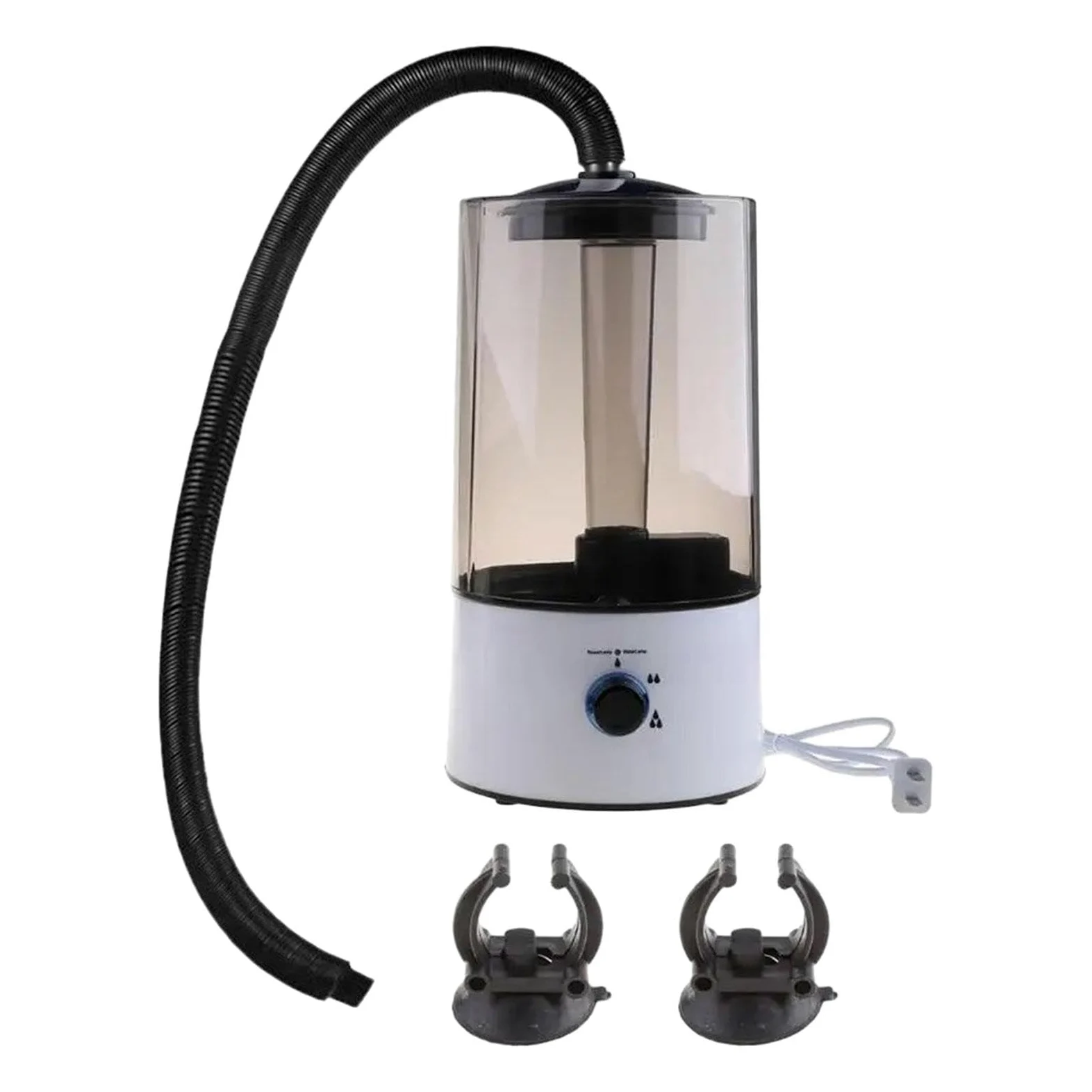Perfeclan Reptile Humidificador 4L con Extensible Función de Parada Automática Fácil Limpieza y Control Ajustable de Humedad Adecuado para Reptiles y