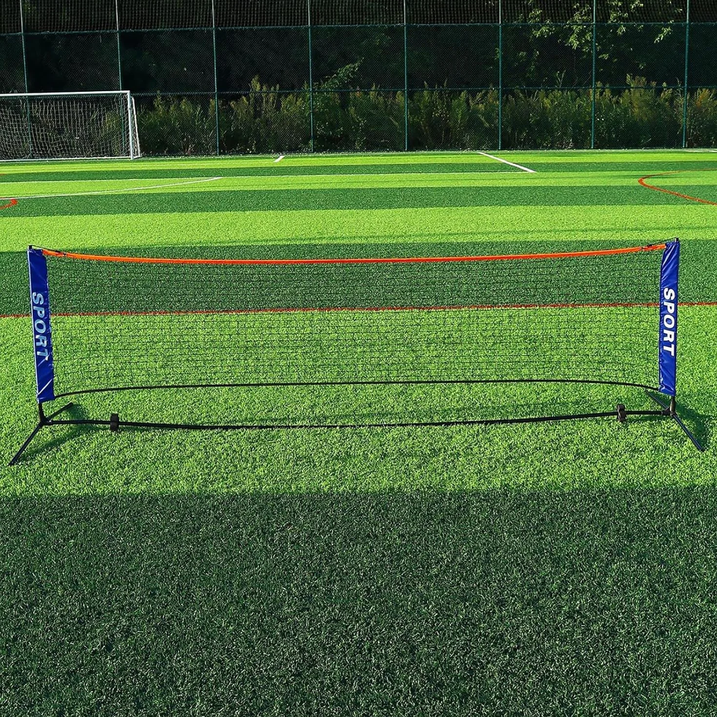 Red de bádminton profesional 3,1 m, voleibol, tenis al aire libre Xing