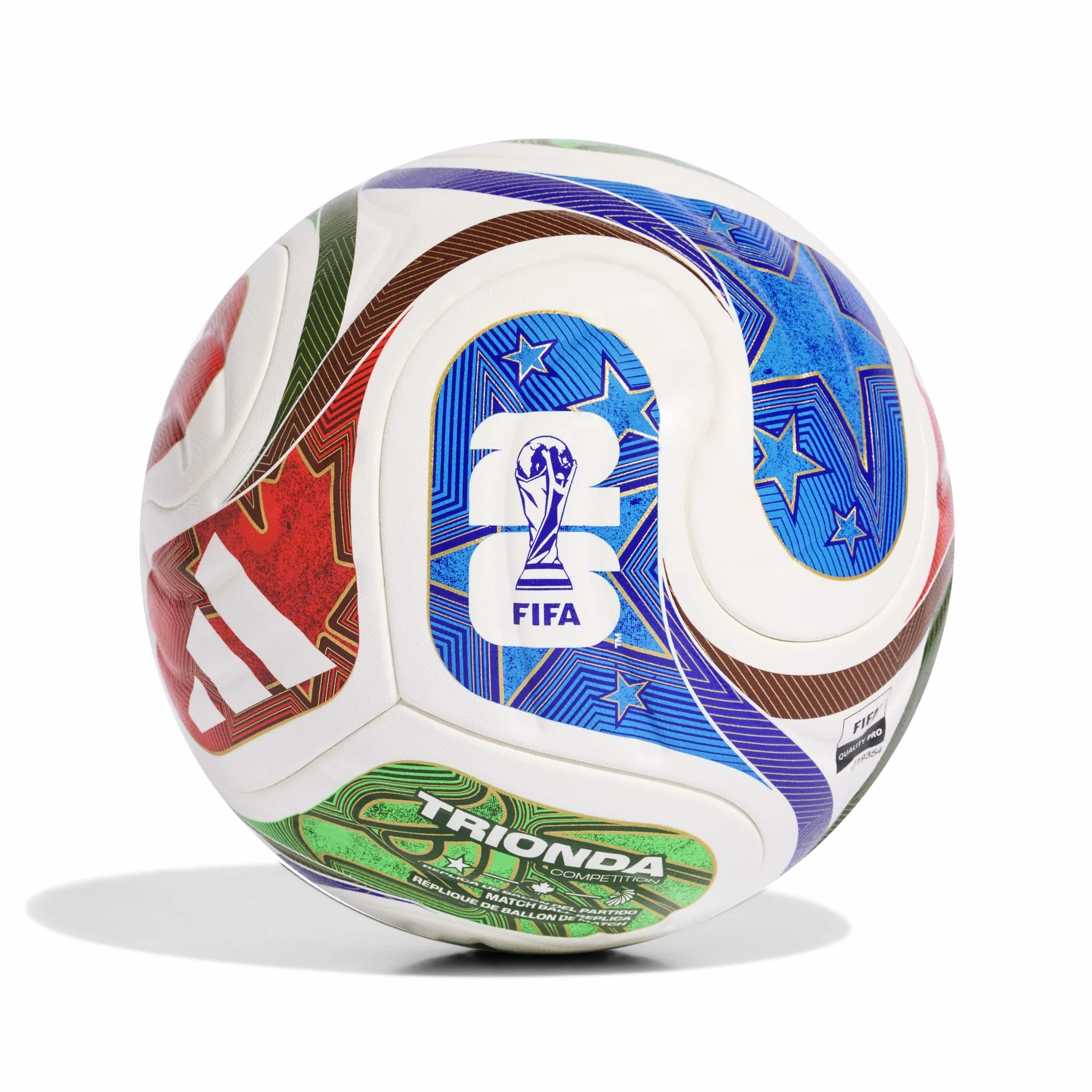 Adidas Balón Copa Mundial de la FIFA 26 Trionda Competition