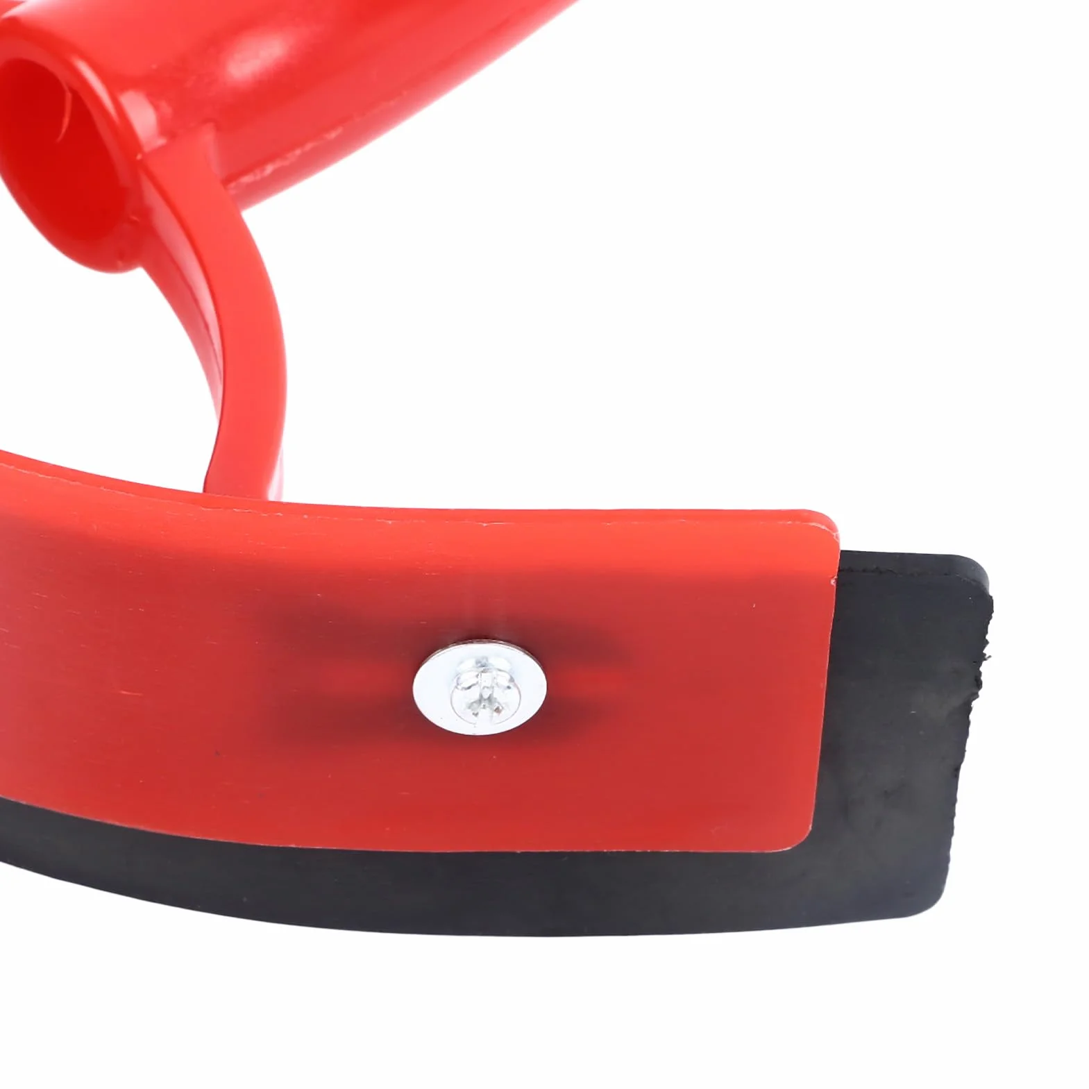 Rascador de Escurridor para Caballos, Raspador de área Grande, Secado Rápido, Seguro de Usar para Suministros para Caballos (rojo)