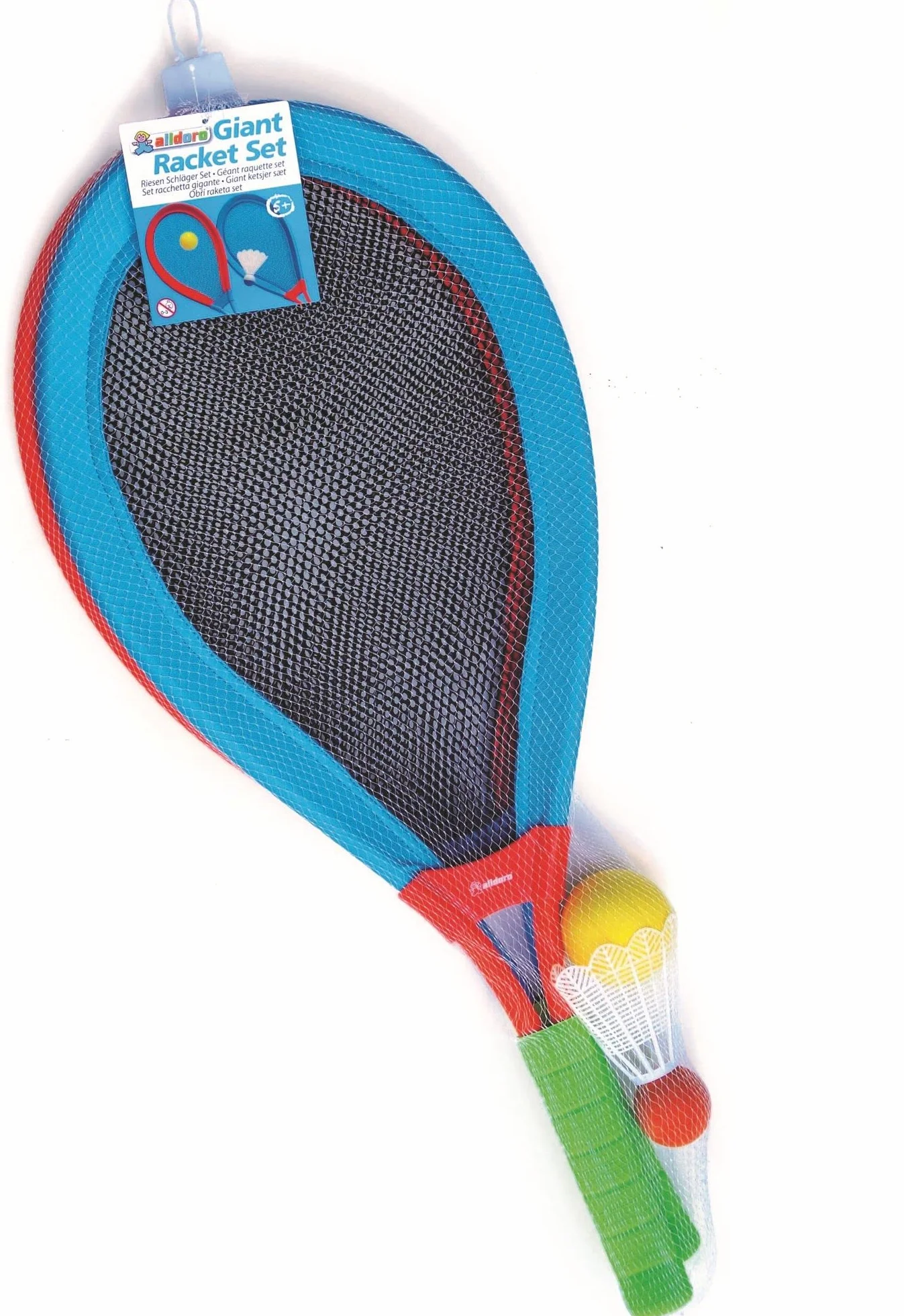 alldoro 60050 XXL Juego de Softball 4 Piezas 75 x 35 cm Colorido