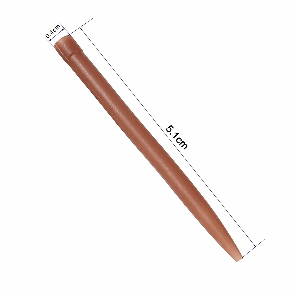 Carpa Pesca Gancho Mango De Pelo Línea Anti Tangle Mangas Connect Accesorios