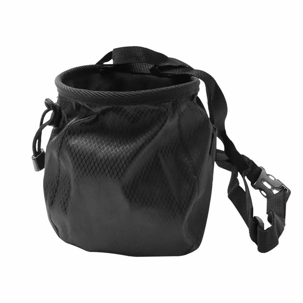 Bolsa de Tiza Riñonera para Escalada, Levantamiento de Pesas, Gimnasia