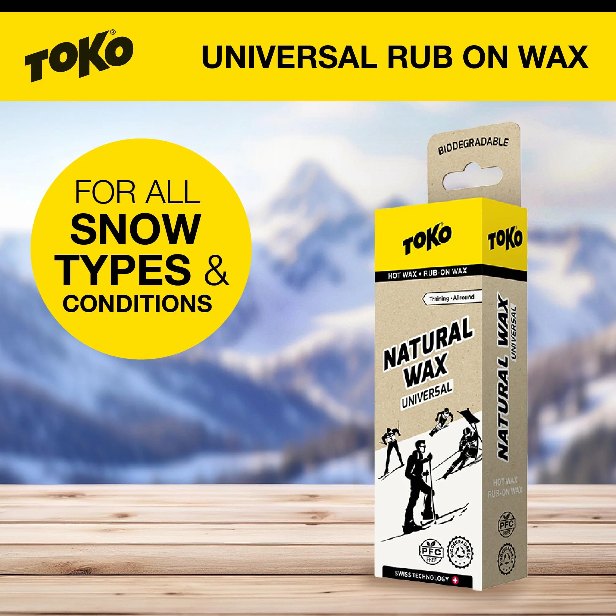 TOKO Cera natural 120g