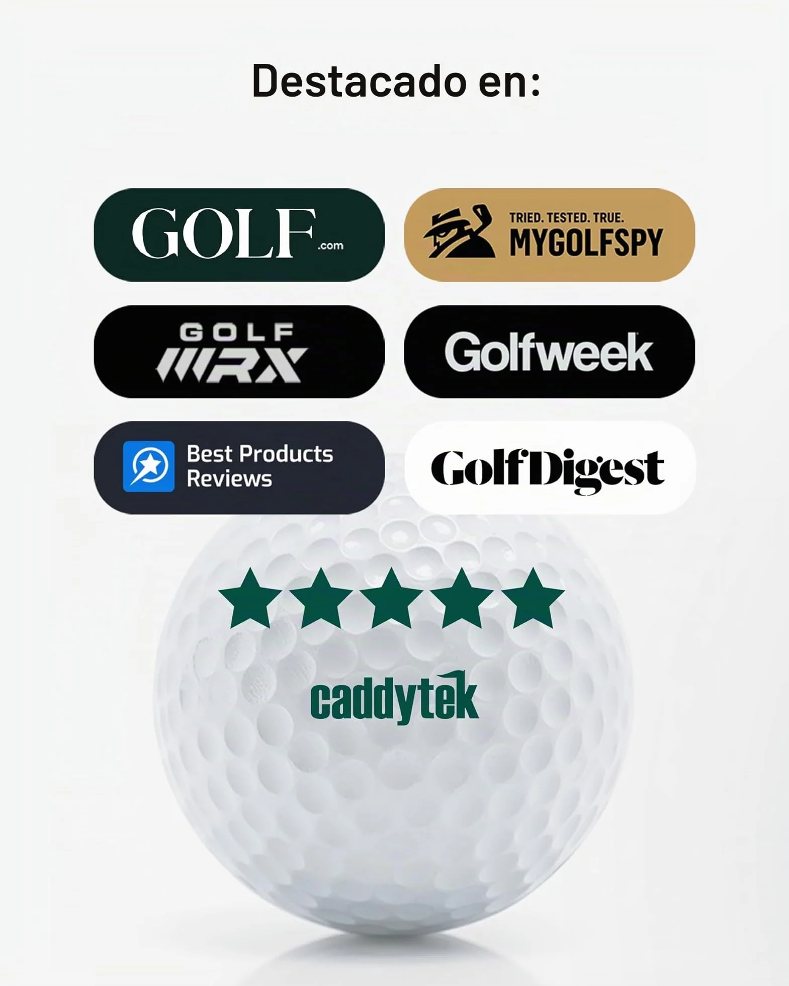 Caddytek CaddyLite EZ Fold Version 8 Carrito de Golf 3 Ruedas Plegable Ligero