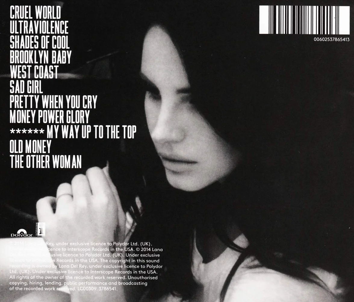 Ultraviolence explicit lyrics