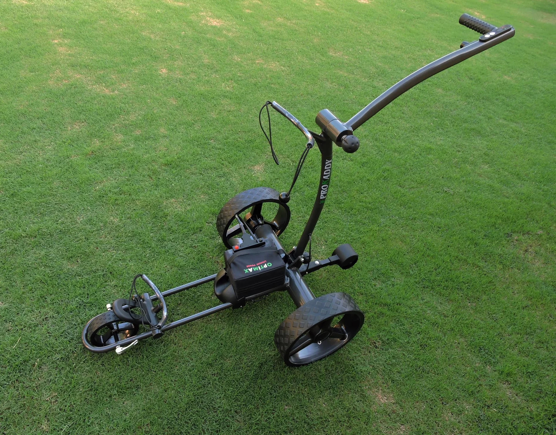 Carro de Golf eléctrico X2R Gris Oscuro con USB