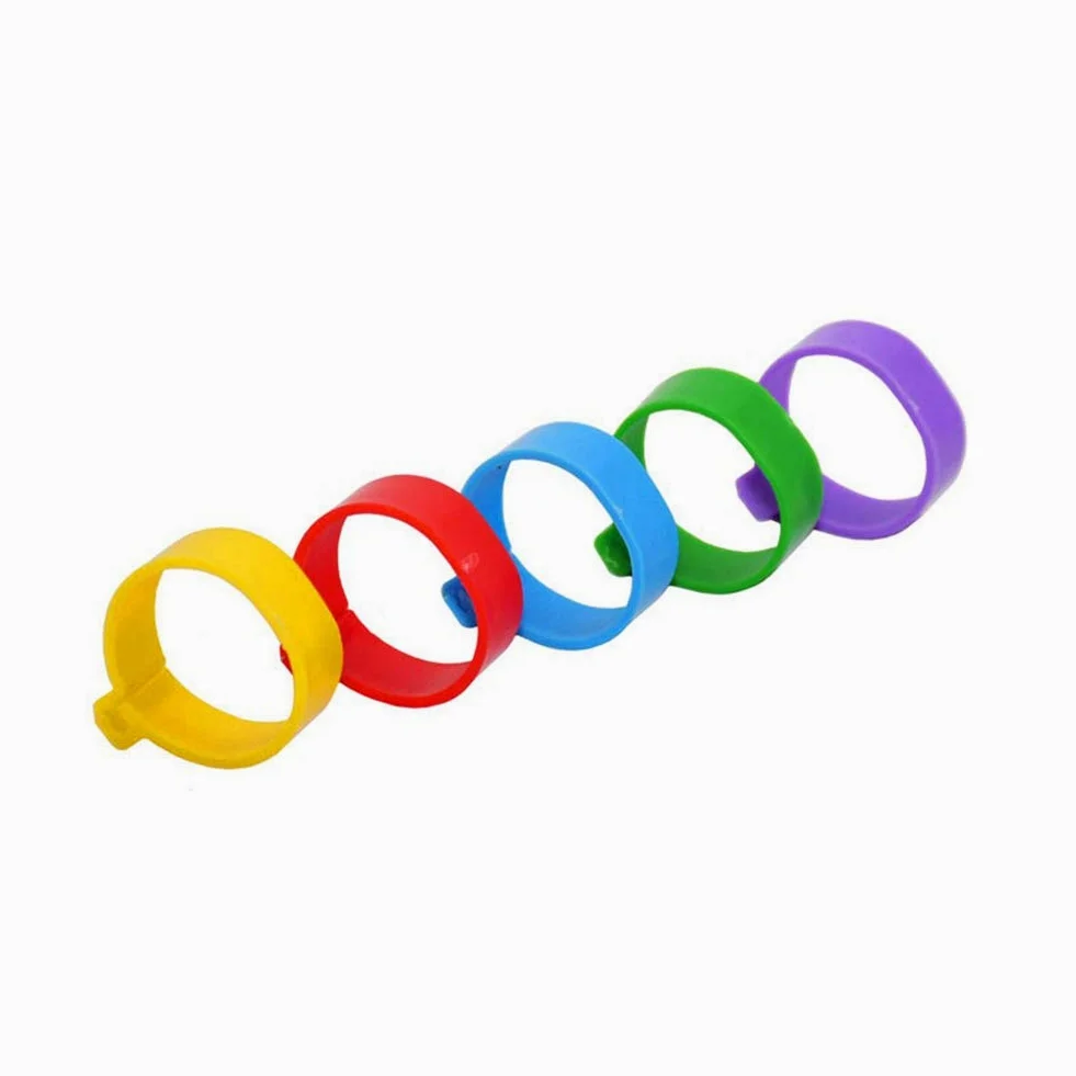 Anillos for palomas, anillos for patas de pájaro, anillo for patas de pollo, 1000 piezas Anillo for patas de aves de corral Diámetro interior 16 mm / 20 mm / 25 mm Anillo de abrazadera con herramienta