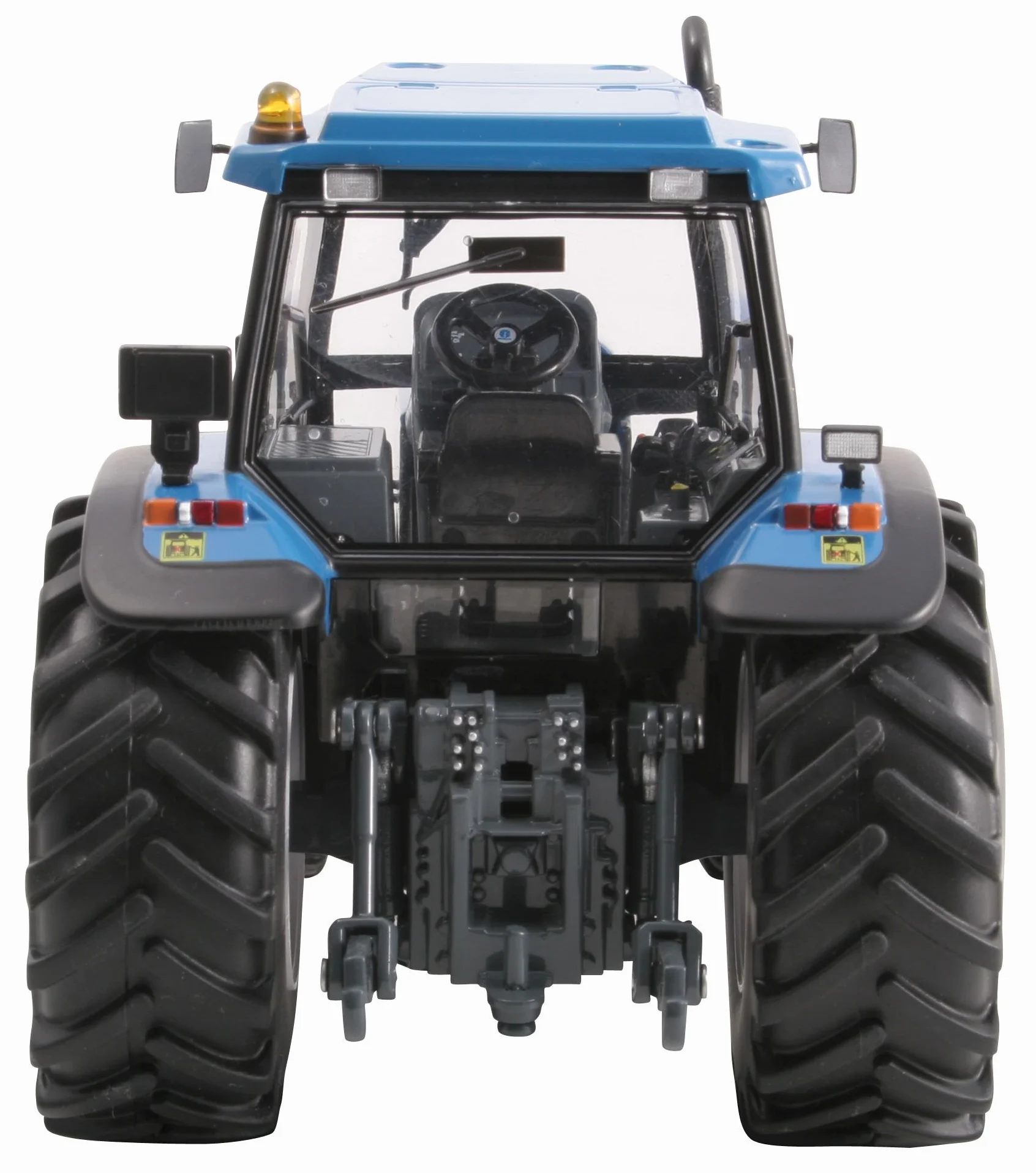 Tracteur NEW HOLLAND 8560 4RM jumelées arrière