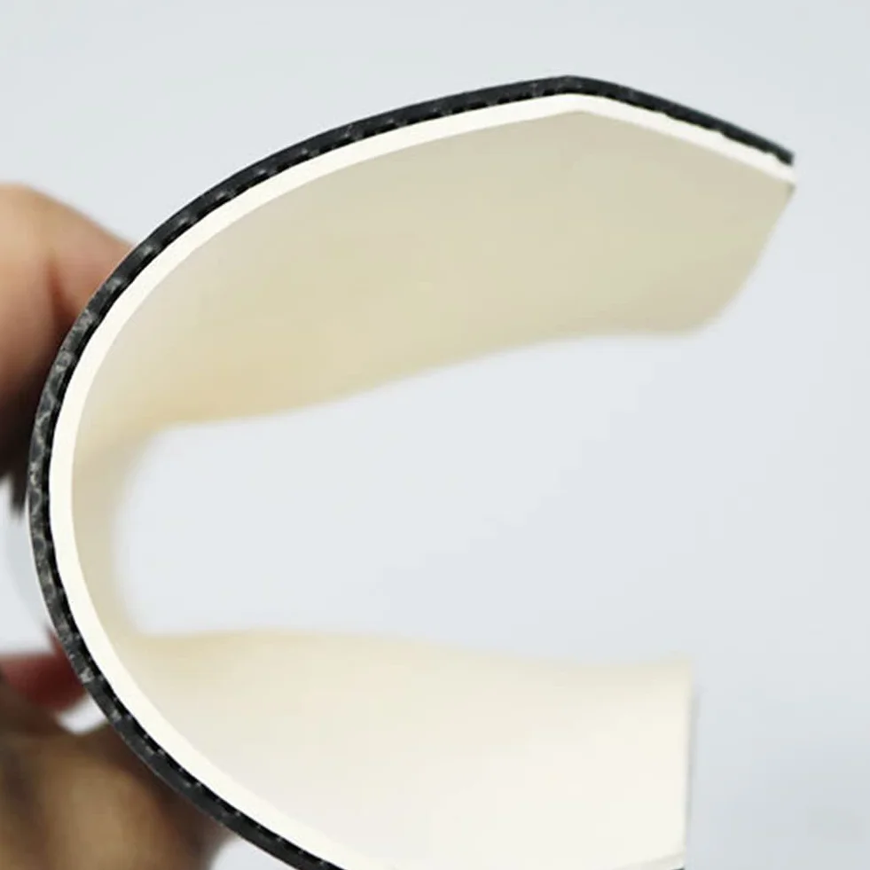 Cubierta de esponja de goma Fit para paleta de tenis de mesa Ping Pong
