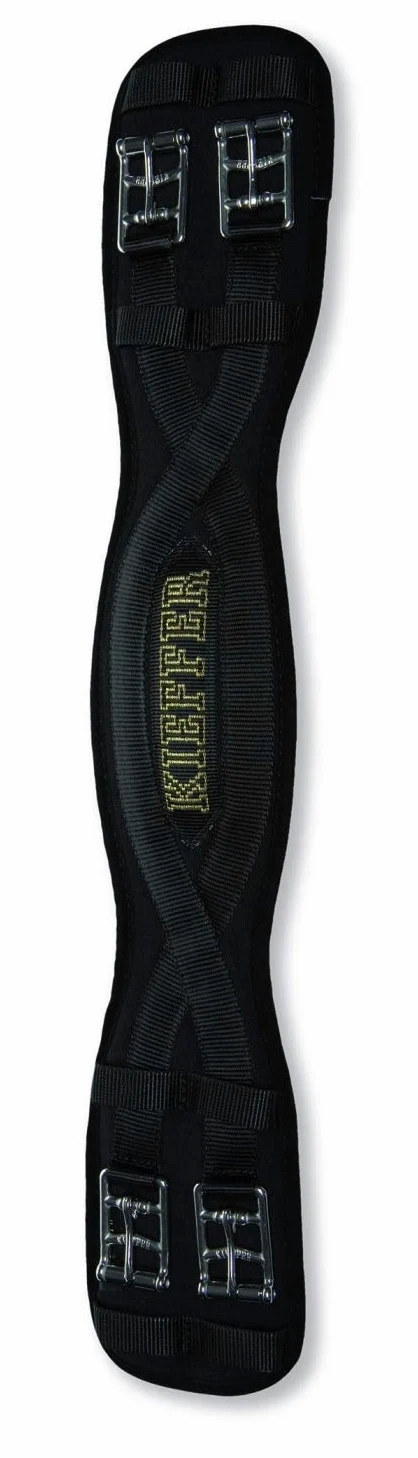 Kieffer Air-Tex - Correa Larga para sillín (Varias Longitudes, con Hebillas de Rueda)