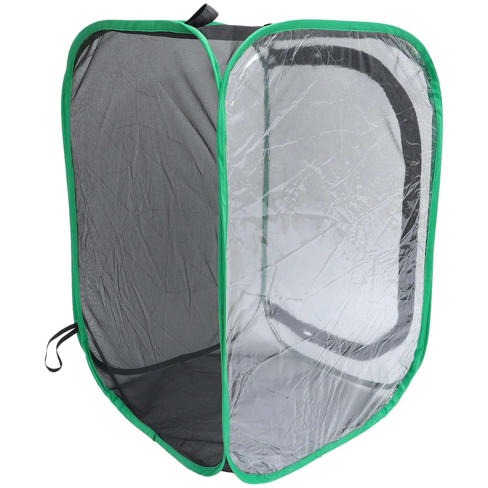Beavorty Jaula Plegable para Insectos Red Transpirable y Buena Ventilación, Incubadora Translúcida Práctica para Mariposas, Fácil de Almacenar y Usar