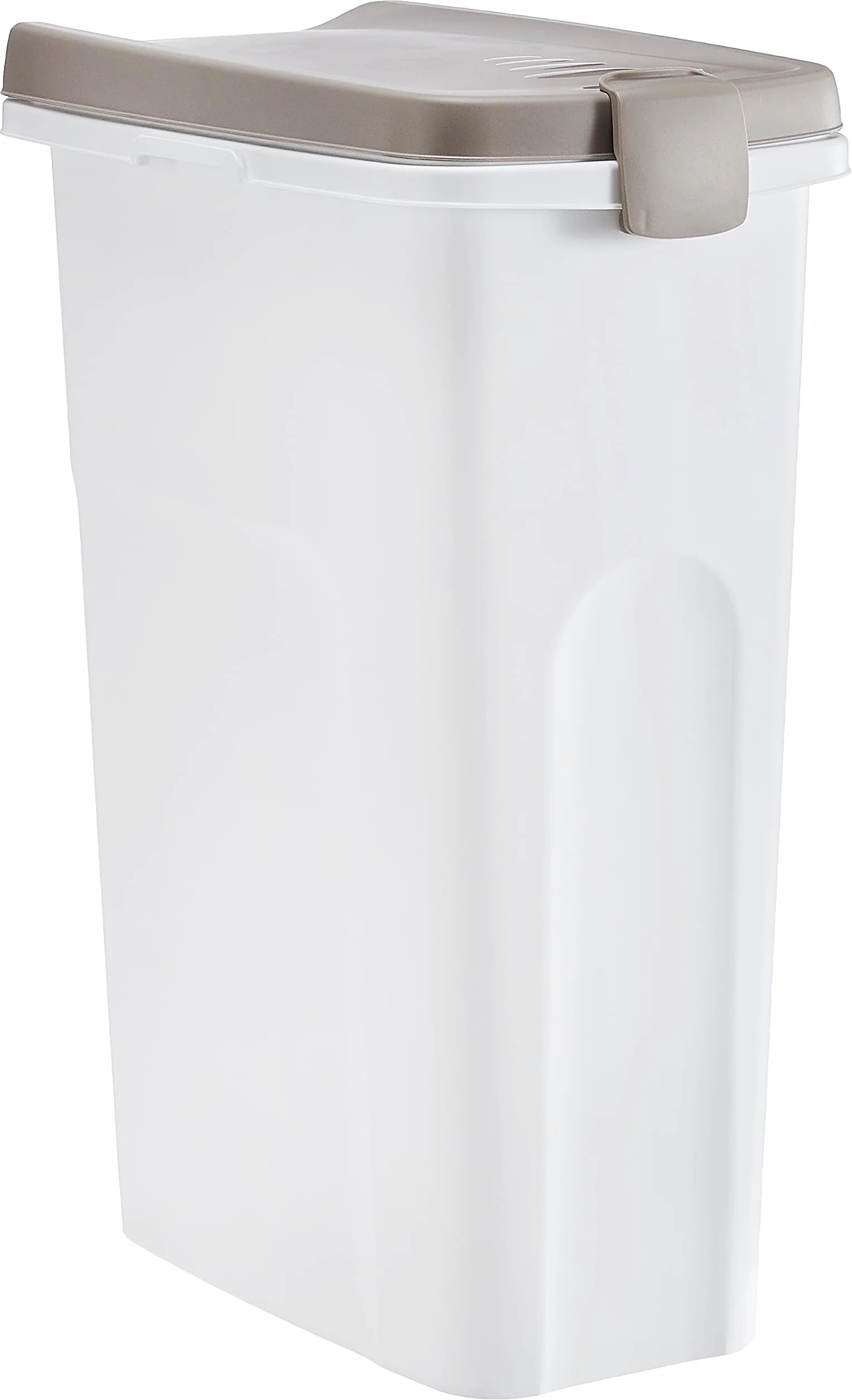 Stefanplast Contenedor Pet Food para Perro Marrón/Blanco 40 L