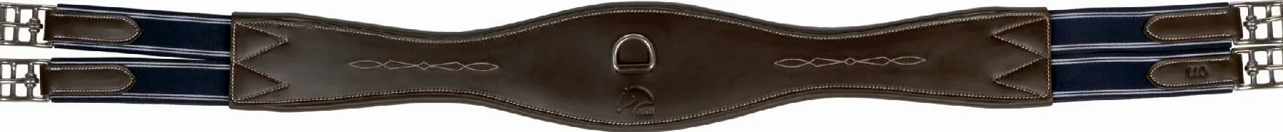 HKM Dallas Cincha salto Marrón 135