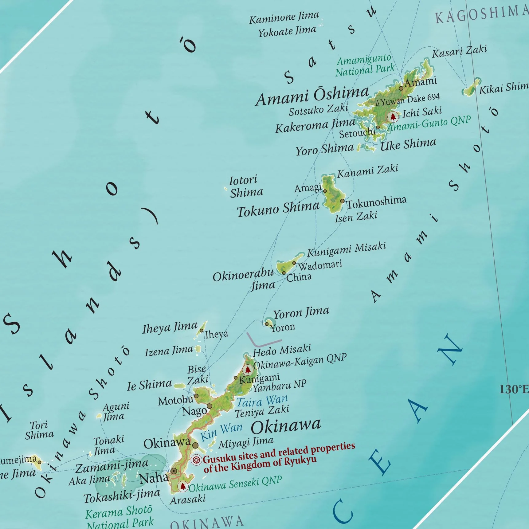 Mapa de Japón 42 x 59 cm Cartografía detallada Maps International