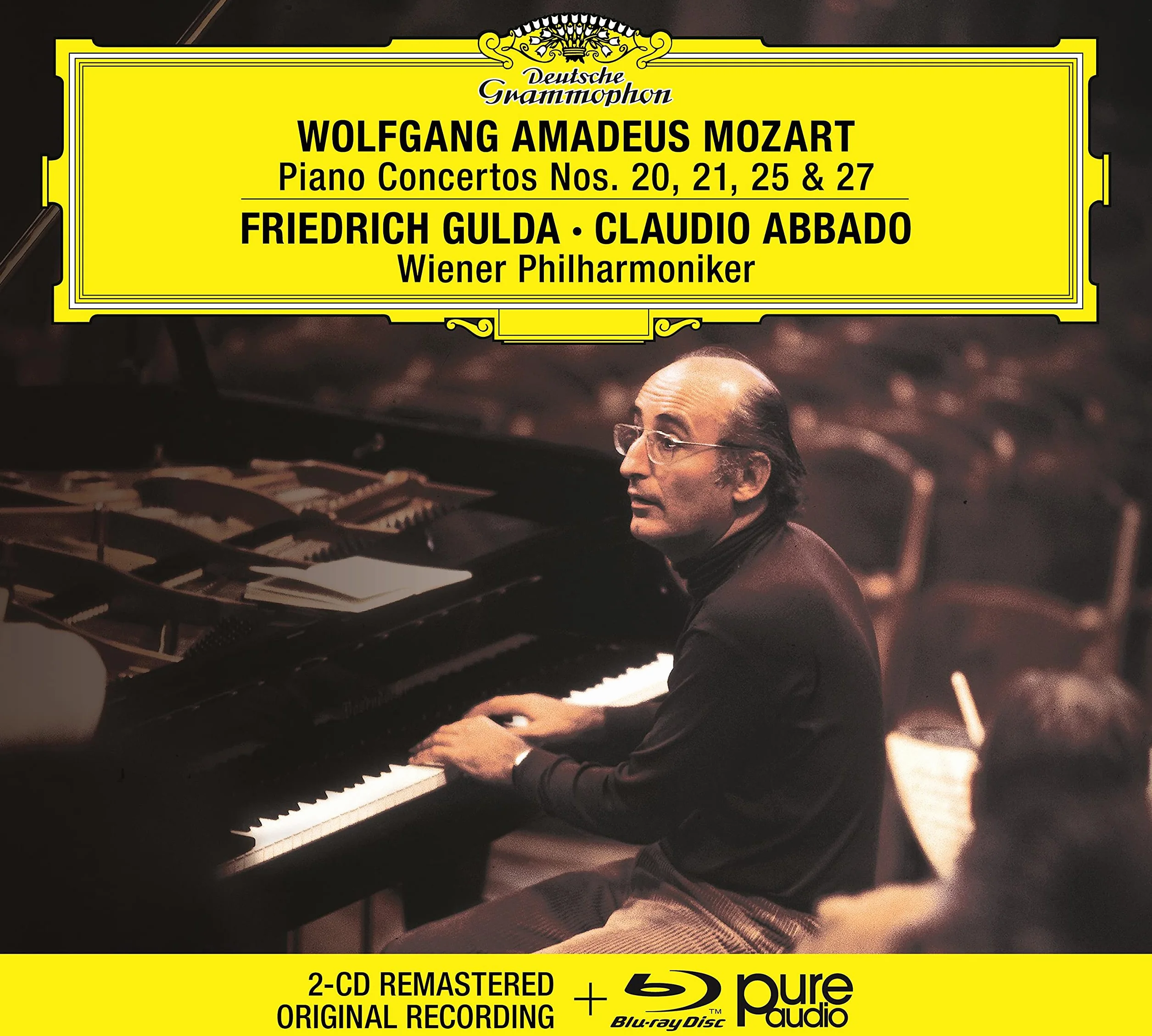 Mozart Piano Concertos Nos. 20, 21, 25 & 27