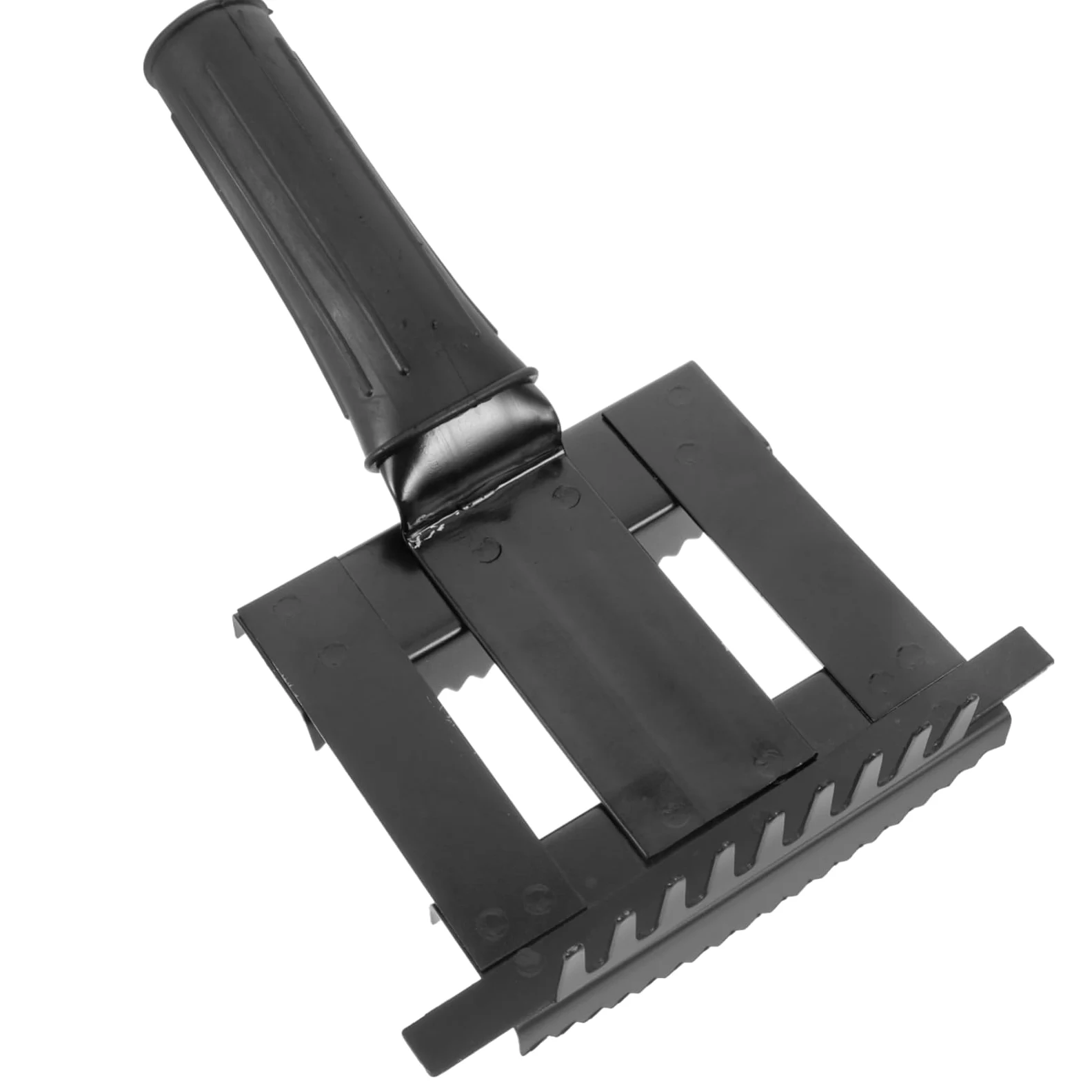 Toddmomy 5 Piezas Rastrillo Anti-picazón Sillín Cepillo De Autolimpieza Juguete Mascota Equipo Impermeable Peine Agente De Mudanzas Cerda Aseo Limpieza De Caballos Caucho Black