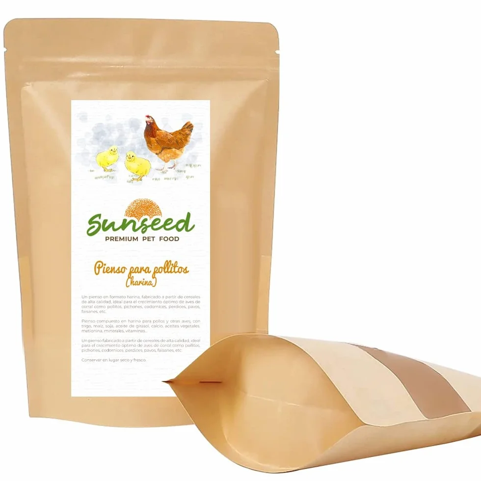Pienso harina para Pollitos Sunseed 2,5Kg