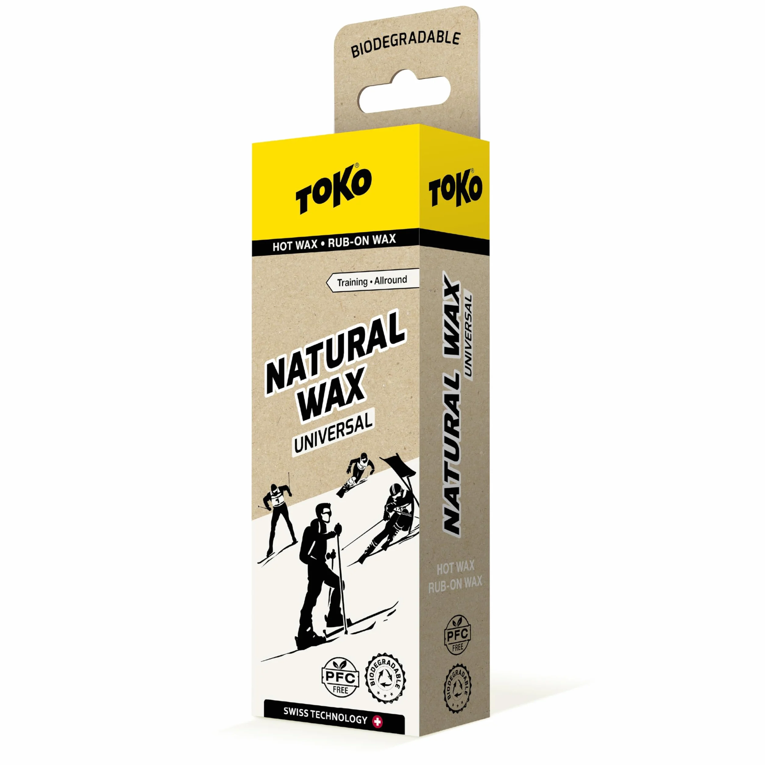 TOKO Cera natural 120g