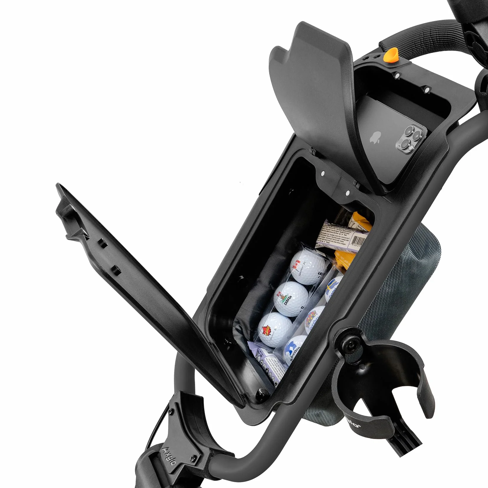 Trilite 360 Carro de 3 Ruedas para Adulto, Negro y Gris