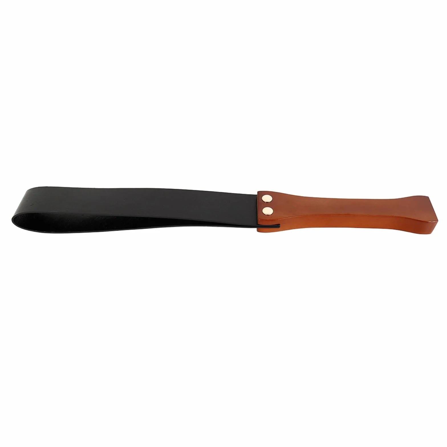 Fusta Doble de Cuero PU Mango de madera ESRB07