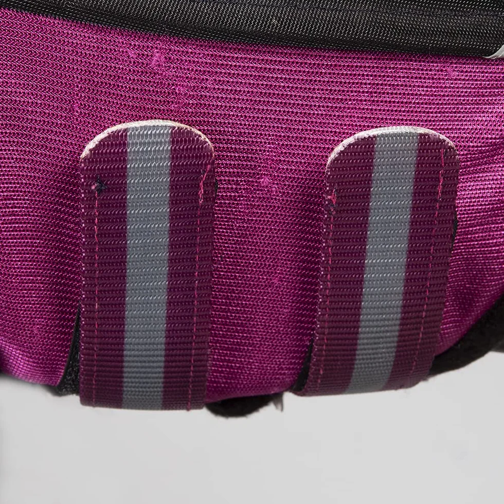 PFIFF 102943 - Máscara antimoscas con protección UV, Color Rosa