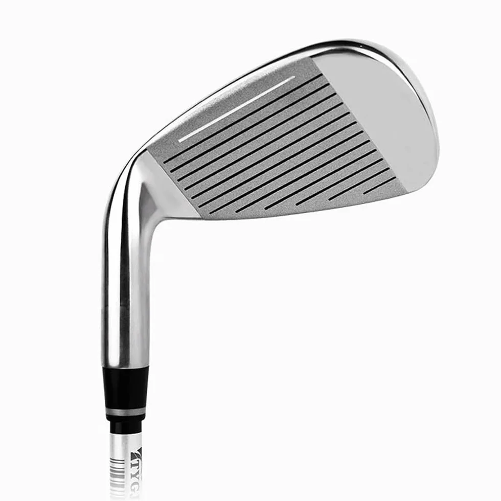 Hierro de golf acero o grafito #4 #5 #6 #7 #8 #9 #P #S para golfistas diestros
