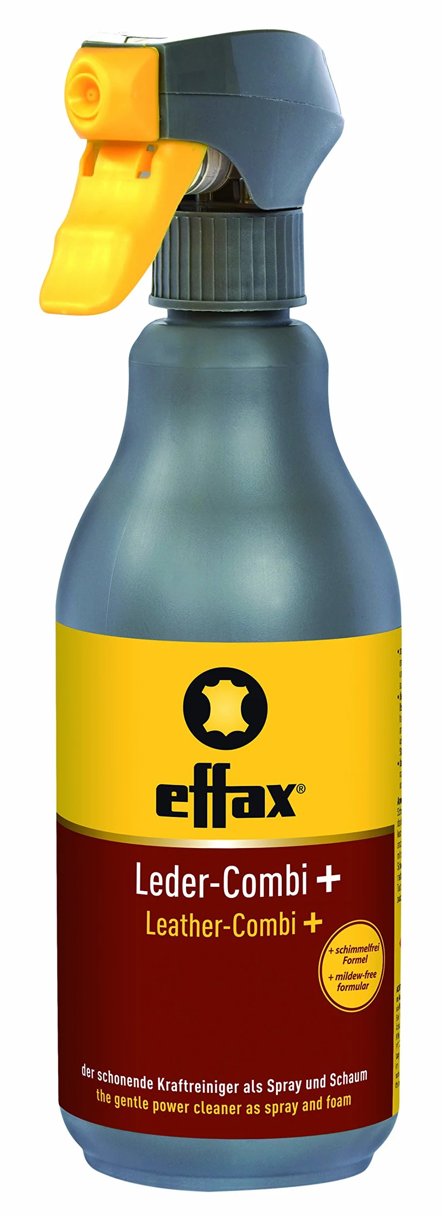 Effax Leather Combi Plus Cuero, Unisex, marrón, 500.00 ml (Paquete de 1)