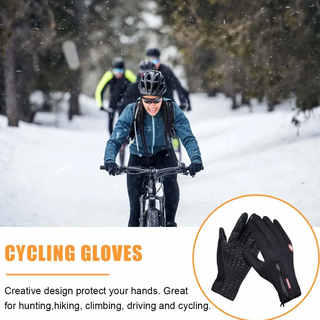 Guantes de Equitación de Cuero Sintético para Mujer