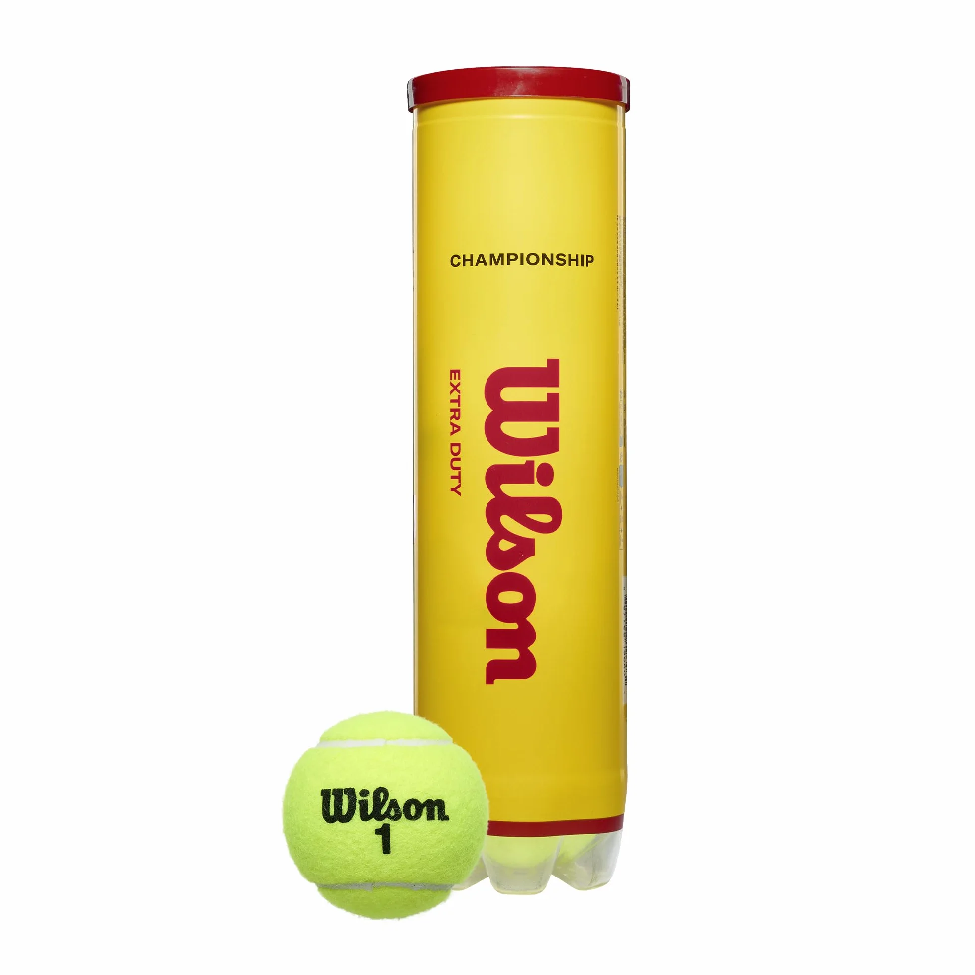 Wilson Champ Extra Duty Tennis Balls