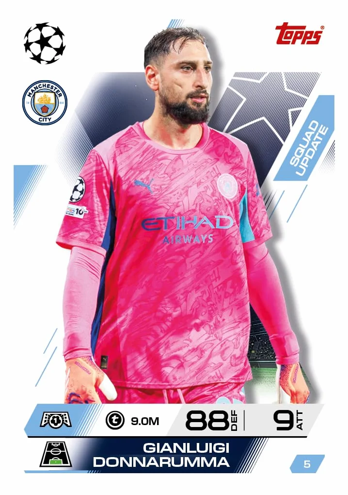 Topps UCC Match Attax Extra 2026 Full Box 32 Sobres 12 Cartas Hero Packet