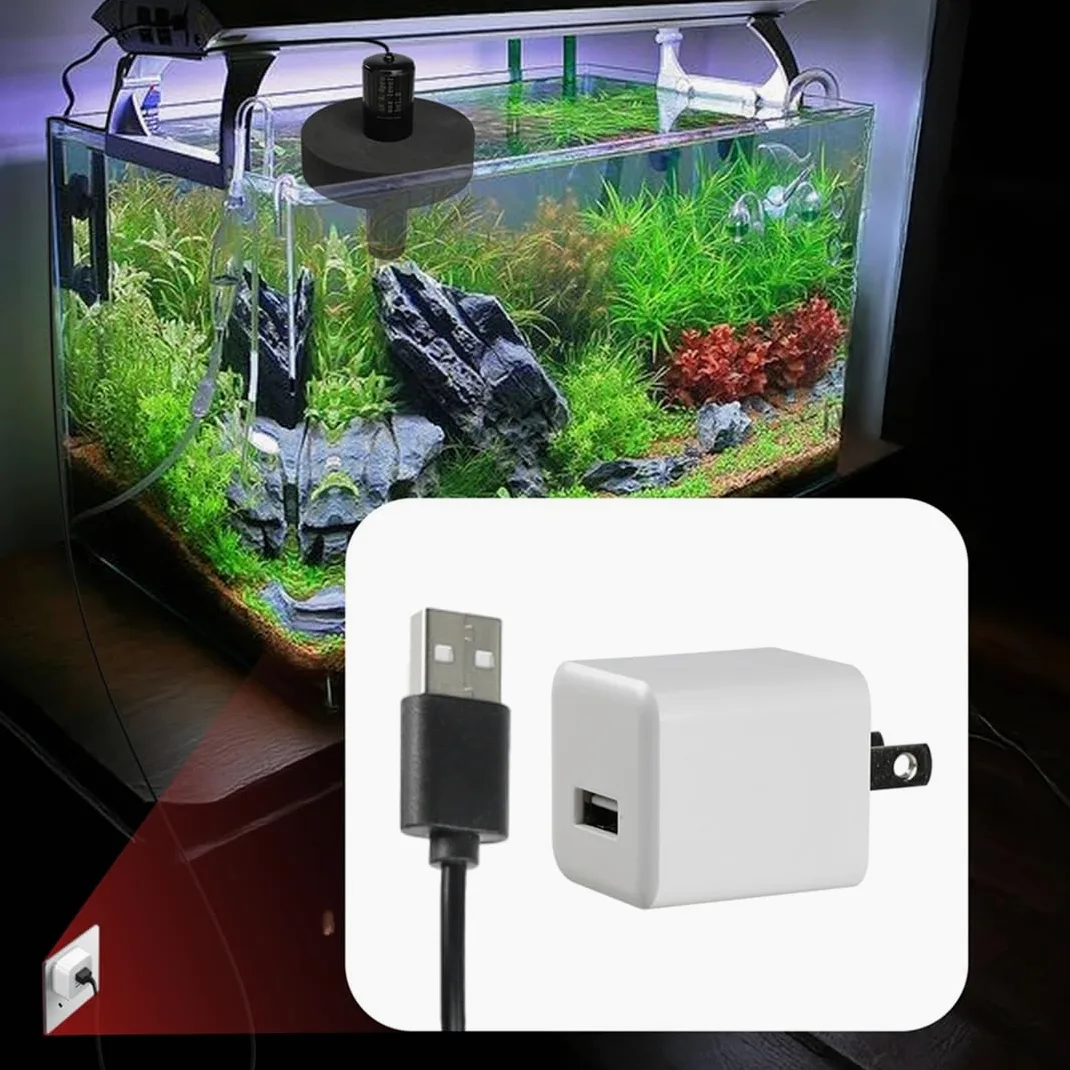 Monitor de Calidad de Agua WiFi Avanzado, Sonda Inteligente Multi-Parámetro y Acuario para Peces