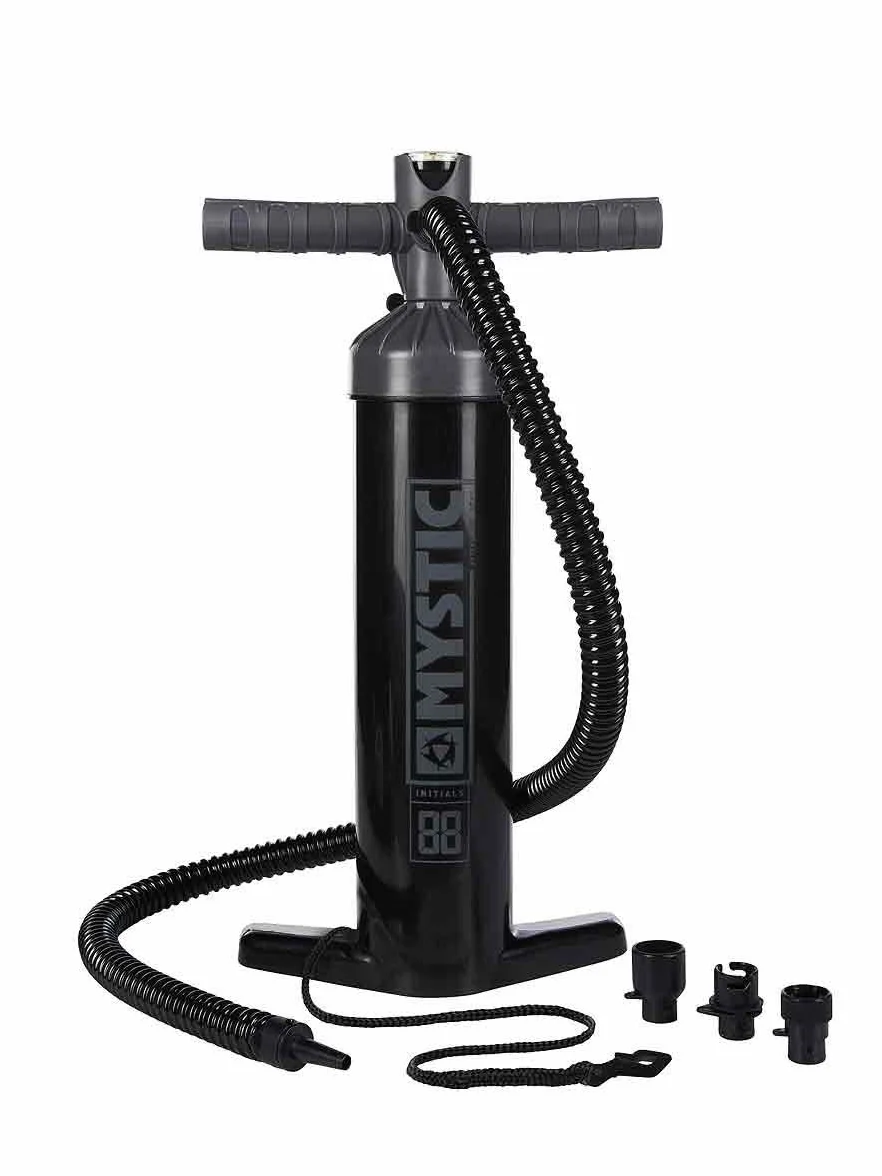 Mystic Watersports Kite Pump for Surf Kiteboarding Kitesurfing & Windsurfing