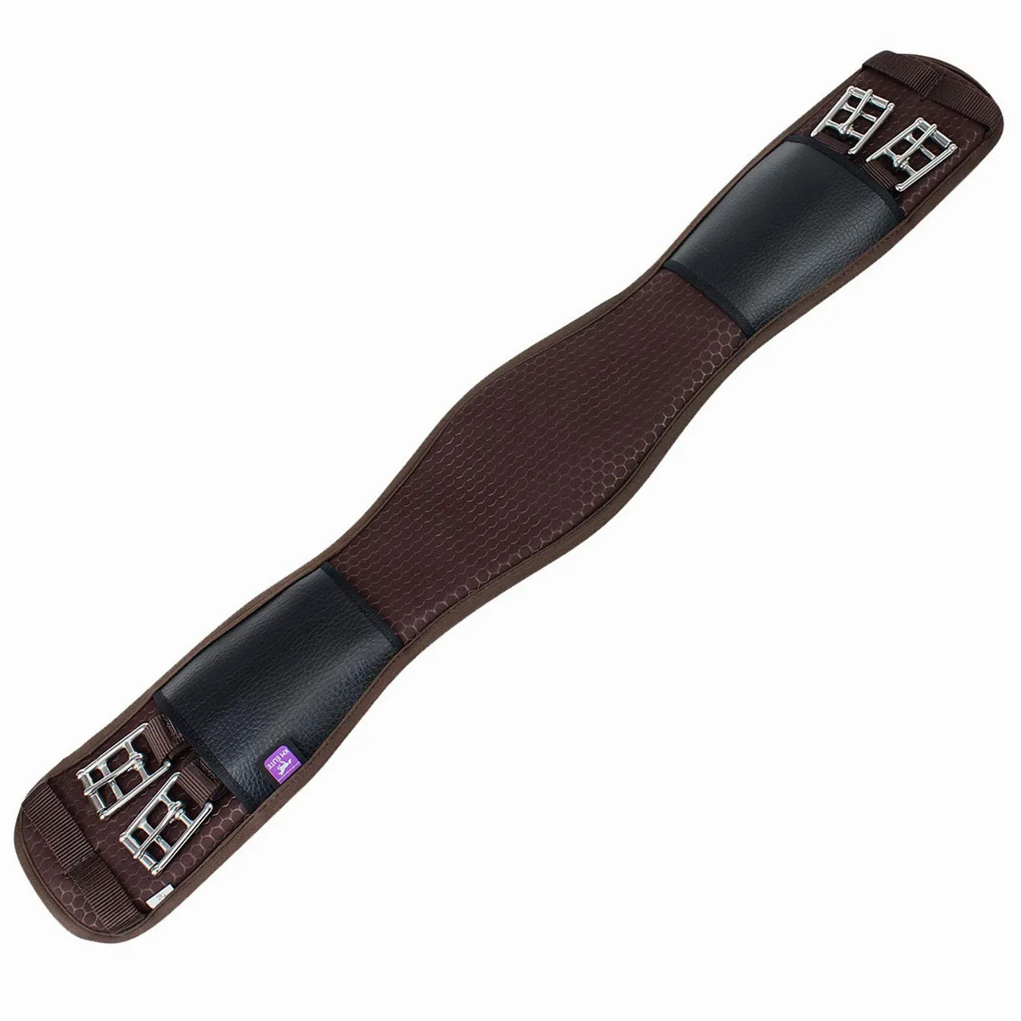 KM - Contorno de espuma viscoelástica para doma (76,2 cm), color marrón