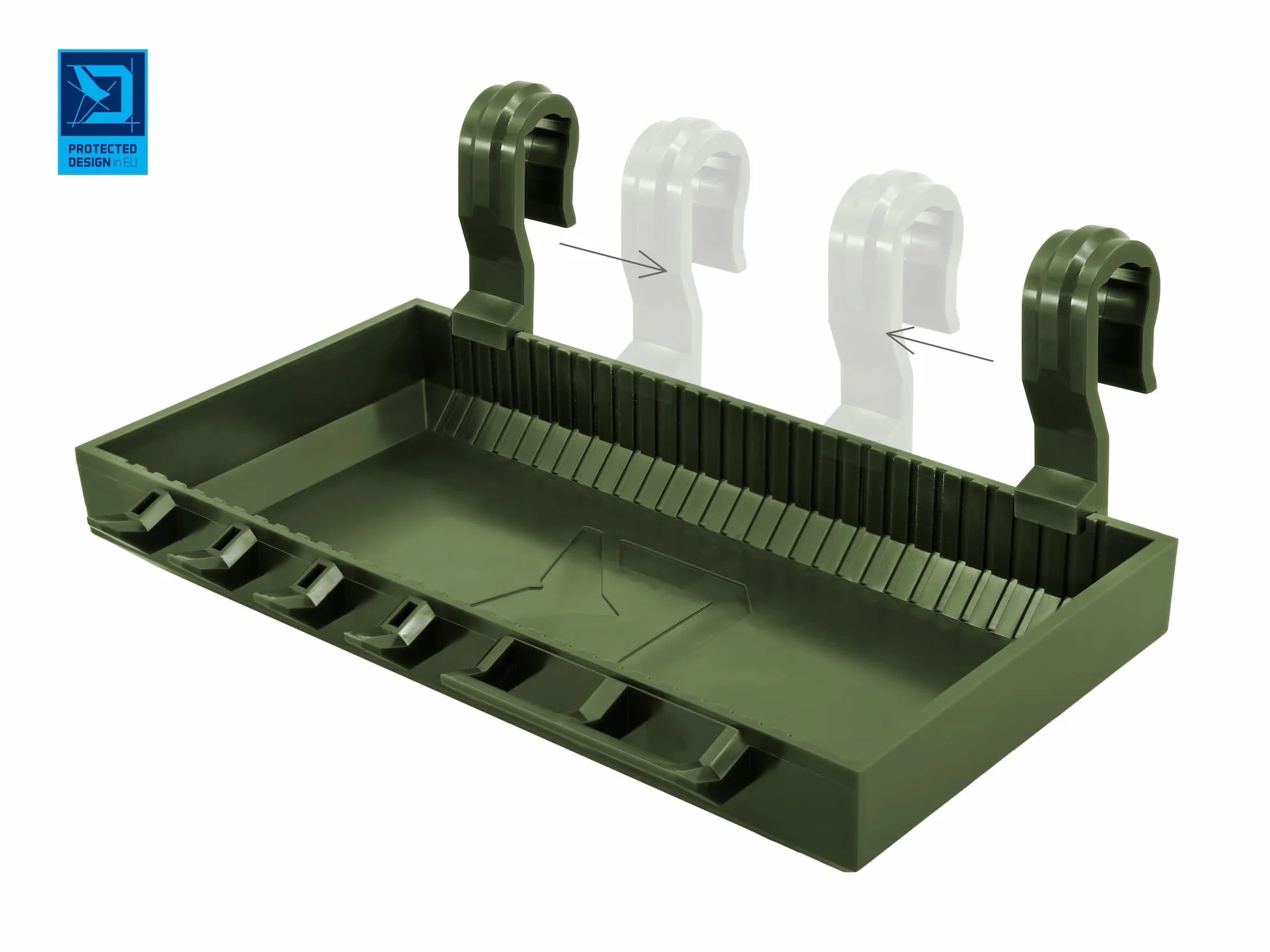 Delphin ShelfPOD RodPod Bandeja para pesca