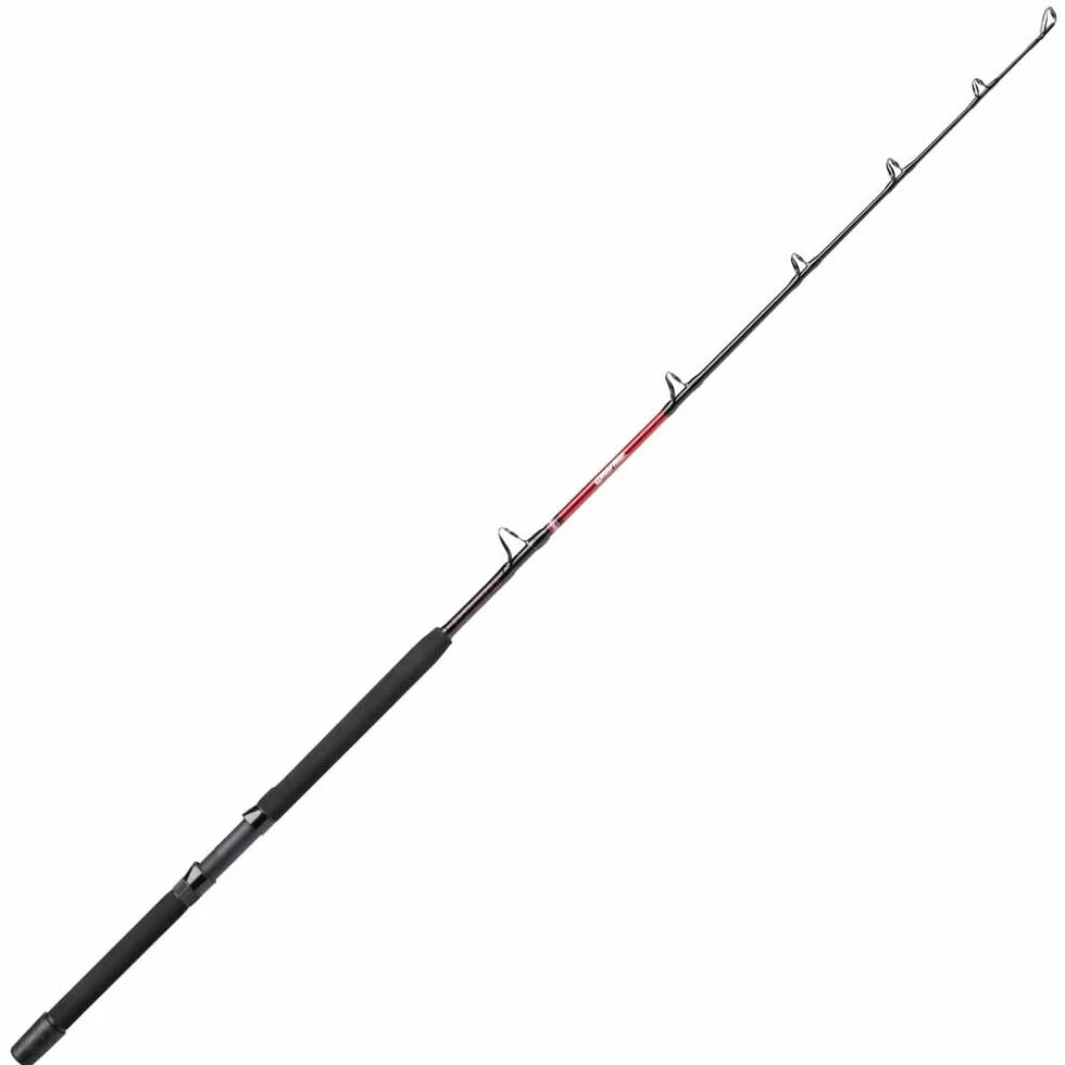 PENN Warfare Caña de curricán 1,70 m 30-50 LB Ligera Resistente ABS Pesca en Agua Salada