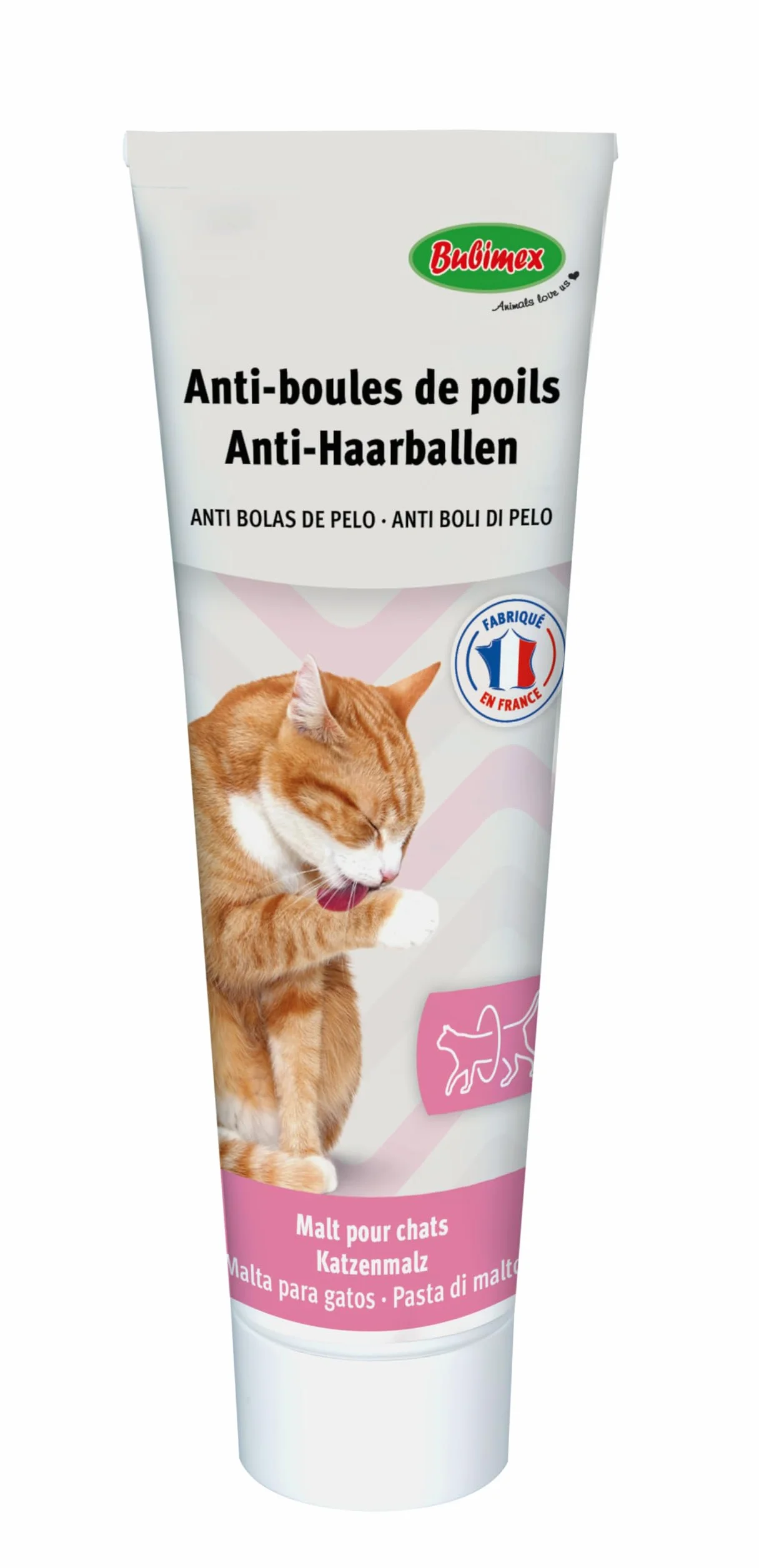 Bubimex Malt en Tubo Friandise para Gatos 100 g