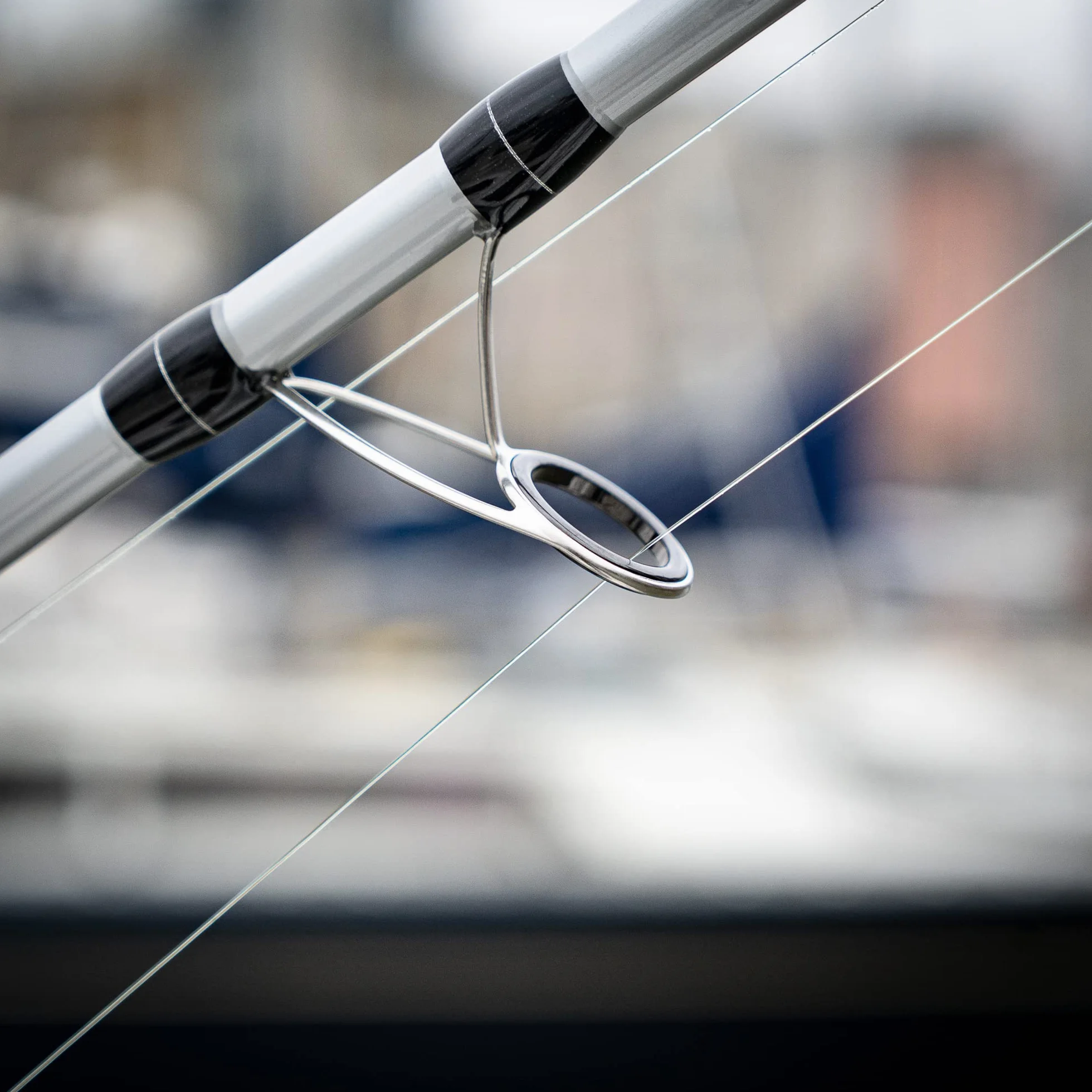 Mitchell Tanager Caña de Calar Agua Salada Jigging Pesca Barco Grafito Fuerte Guías Acero Inoxidable Bacalao Ling Fletán